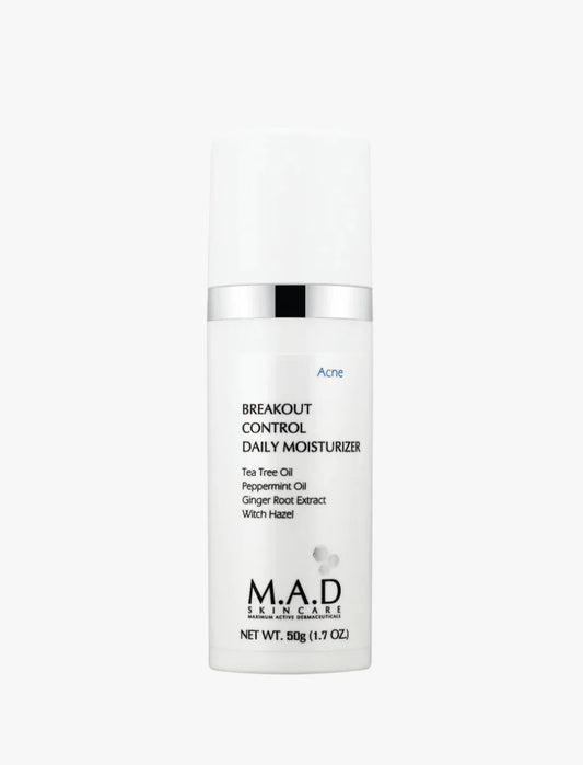 M.A.D. Breakout Control Daily Moisturizer Humectante diario antiacné 50 ml