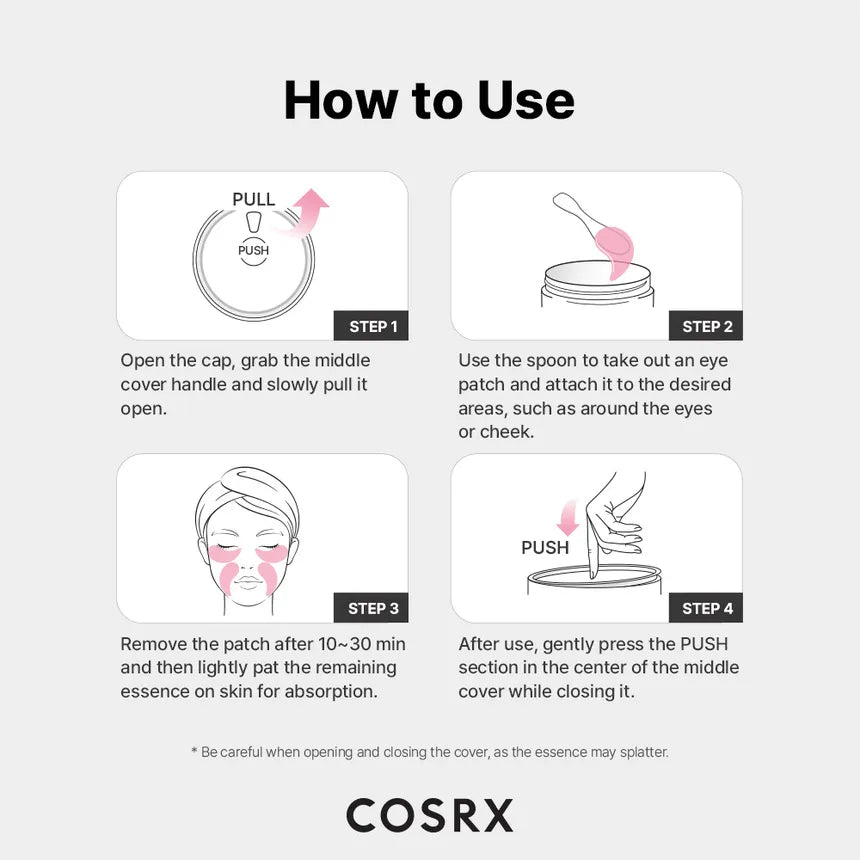 The Peptide Collagen Hydrogel Eye Patch