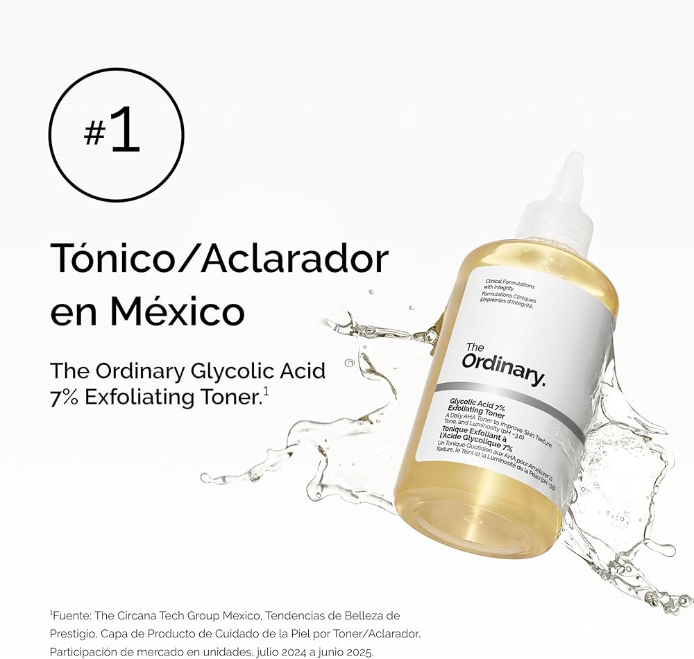 Glycolic Acid 7% Exfoliating Toner