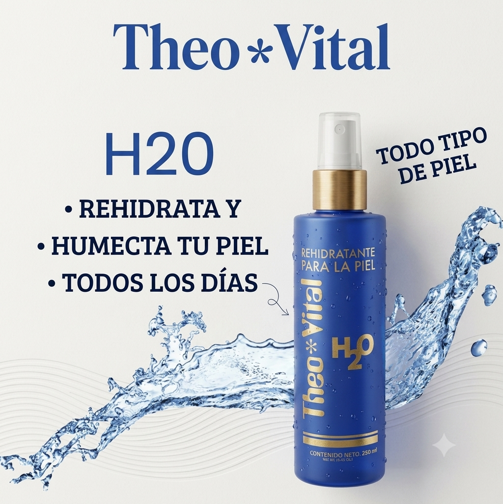 H2O - Rehidratante Para La Piel