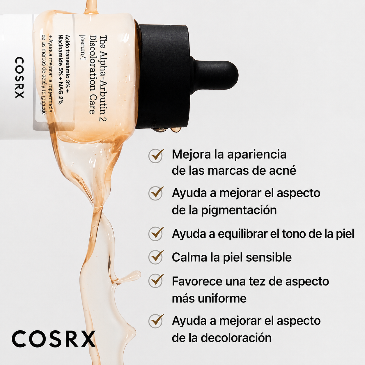 The Alpha-Arbutin 2 Discolor Care Serum