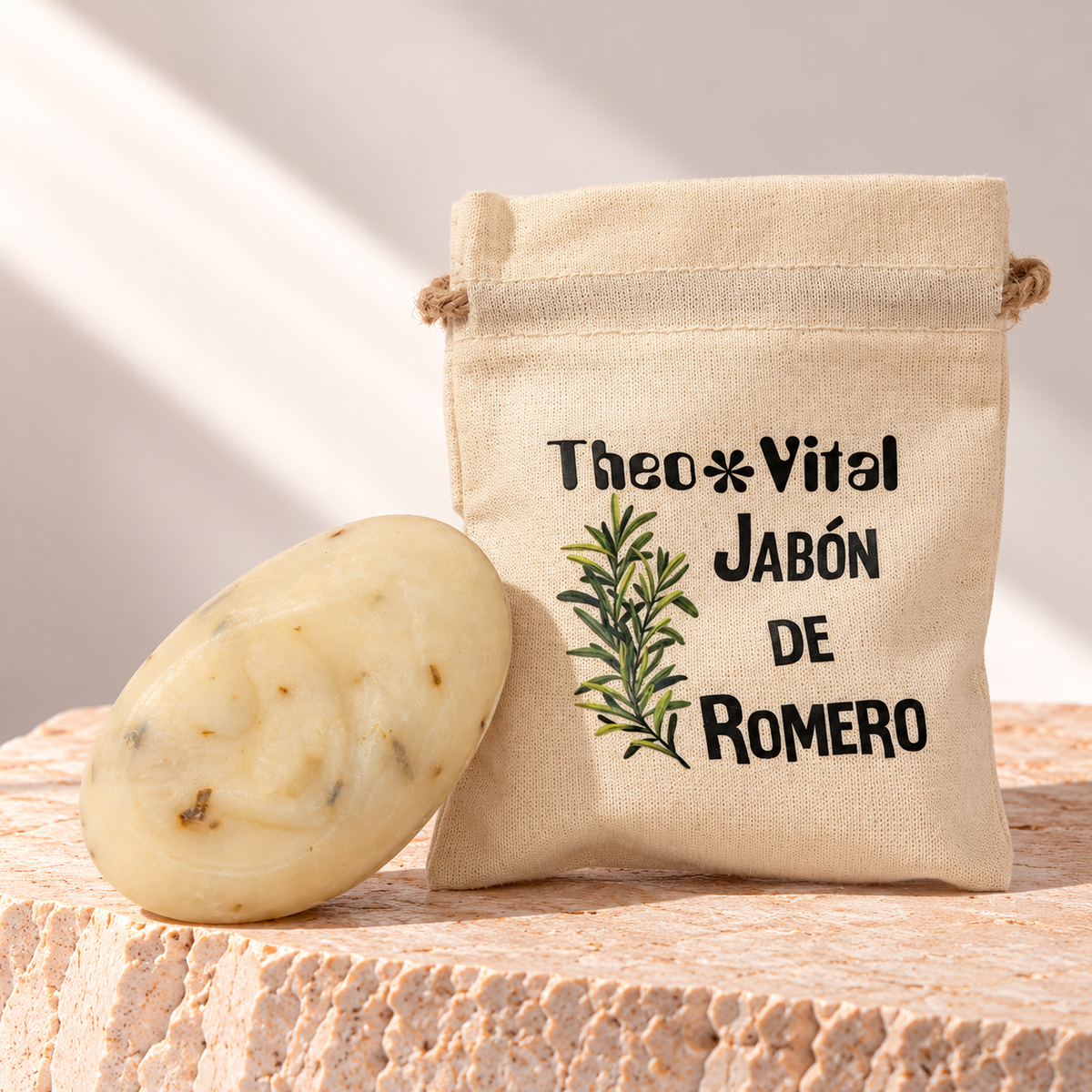 Jabón romero