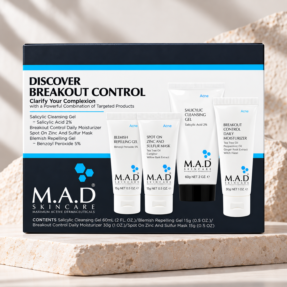 Kit Discover Breakout Control (Acne)