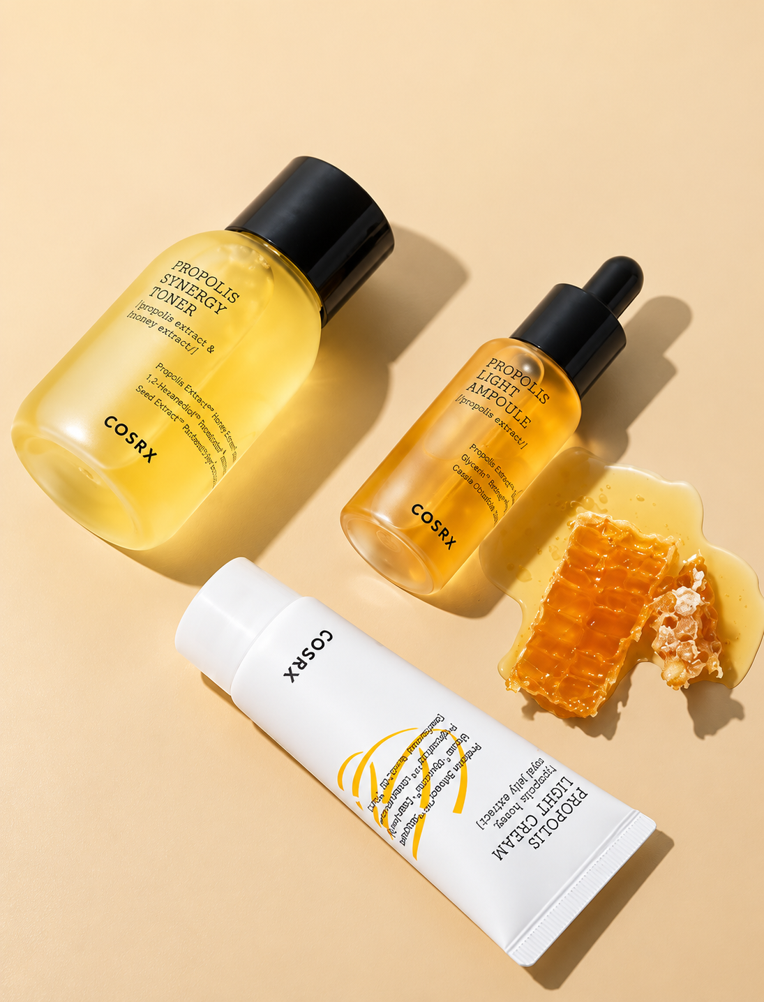 Kit Honey Glow