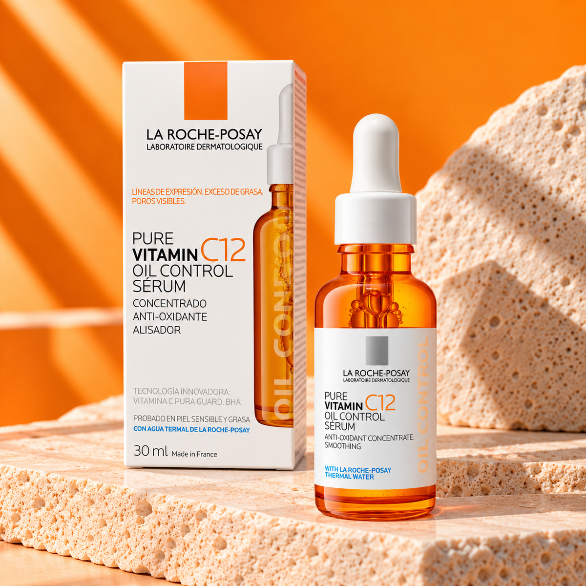 Pure Vitamin C12 Oil Control Serum