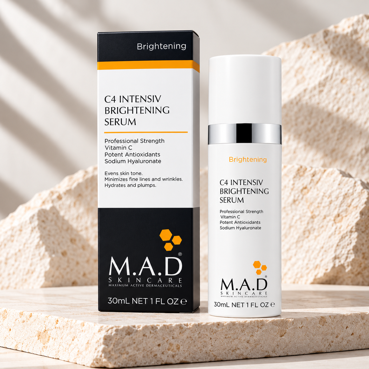 C4 Intensiv Brightening Serum
