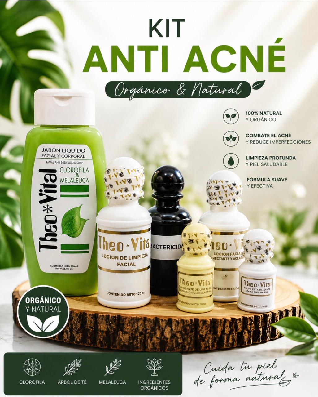 KIT anti Acné Theo Vital