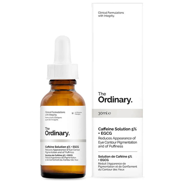 Caffeine Solution 5% + EGCG - Sérum Contorno de Ojos, antioxidante y antibolsas - 30 ml