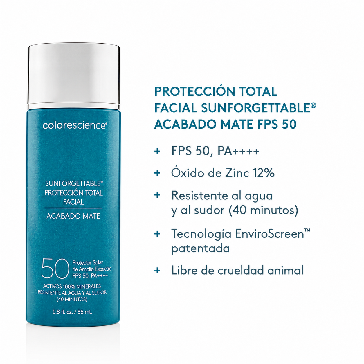 Sunforgettable® Total Protection® Face Shield Matte SPF 50