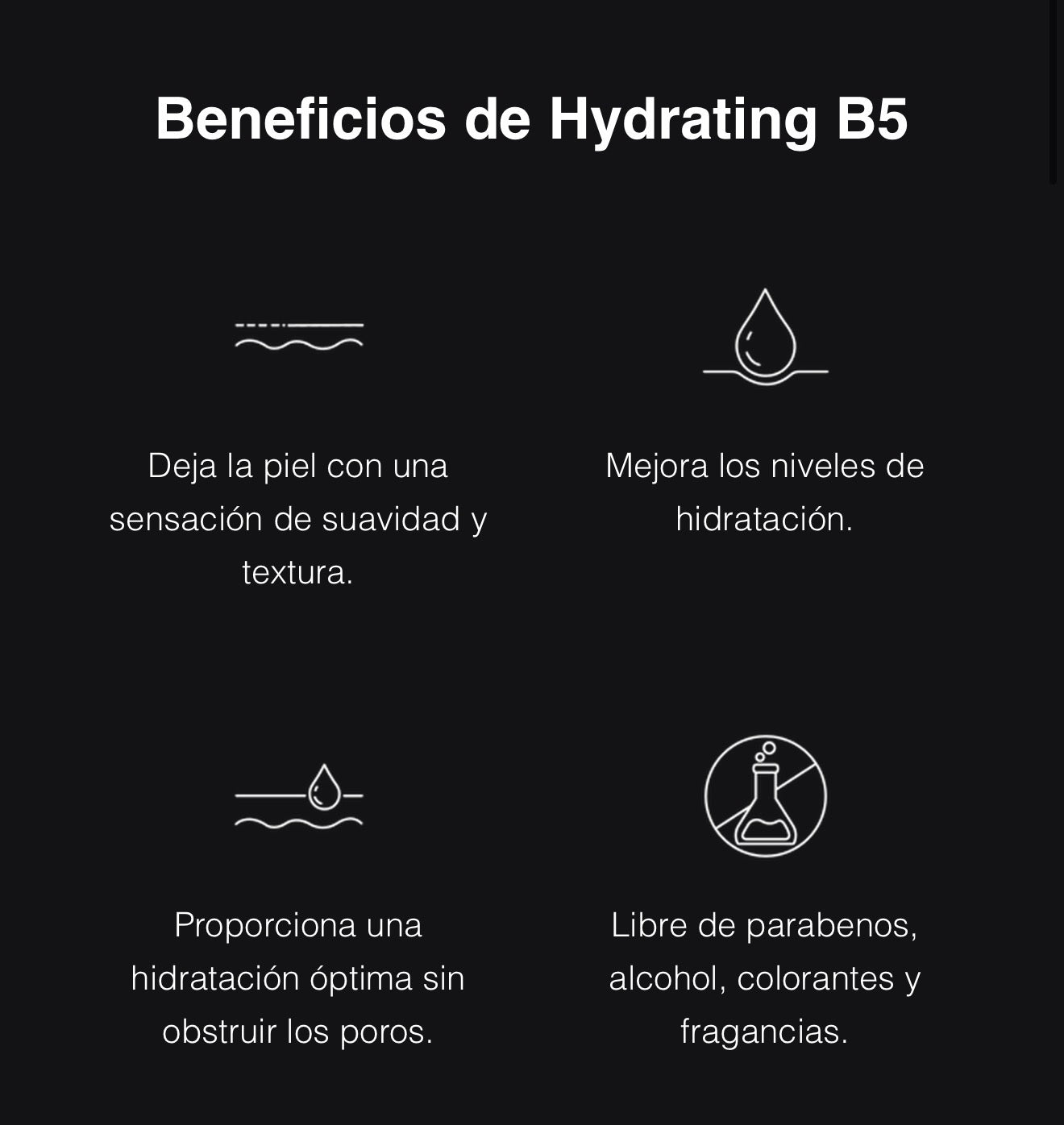 Hydrating B5