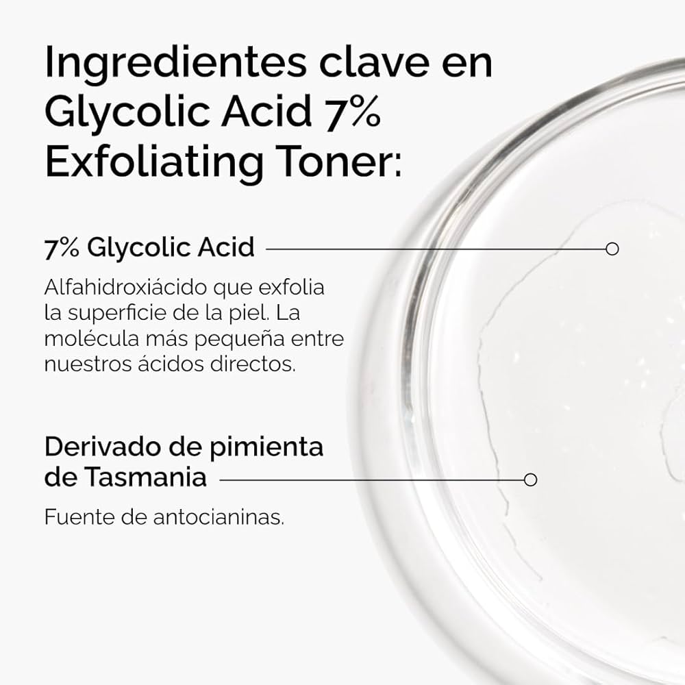 Glycolic Acid 7% Exfoliating Toner