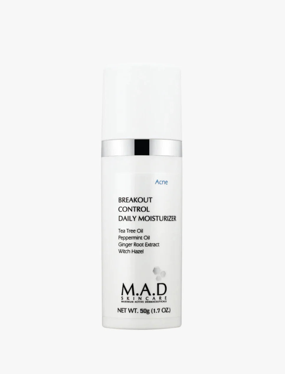 M.A.D. Breakout Control Daily Moisturizer Humectante diario antiacné 50 ml