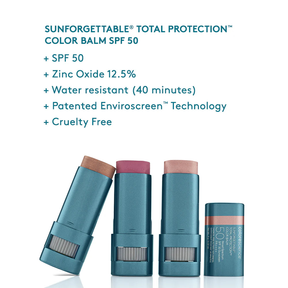 Sunforgettable® Total Protection® Color Balm SPF 50 - Nuevos