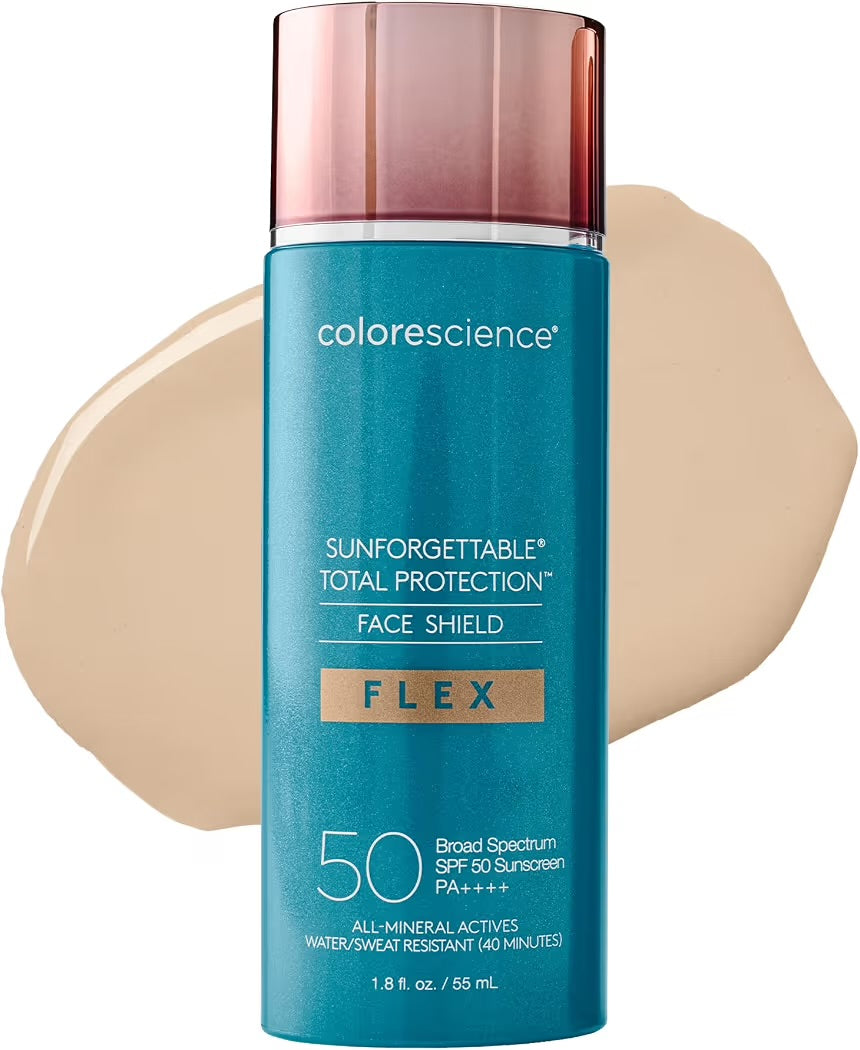 Face Shield Flex con color SPF 50