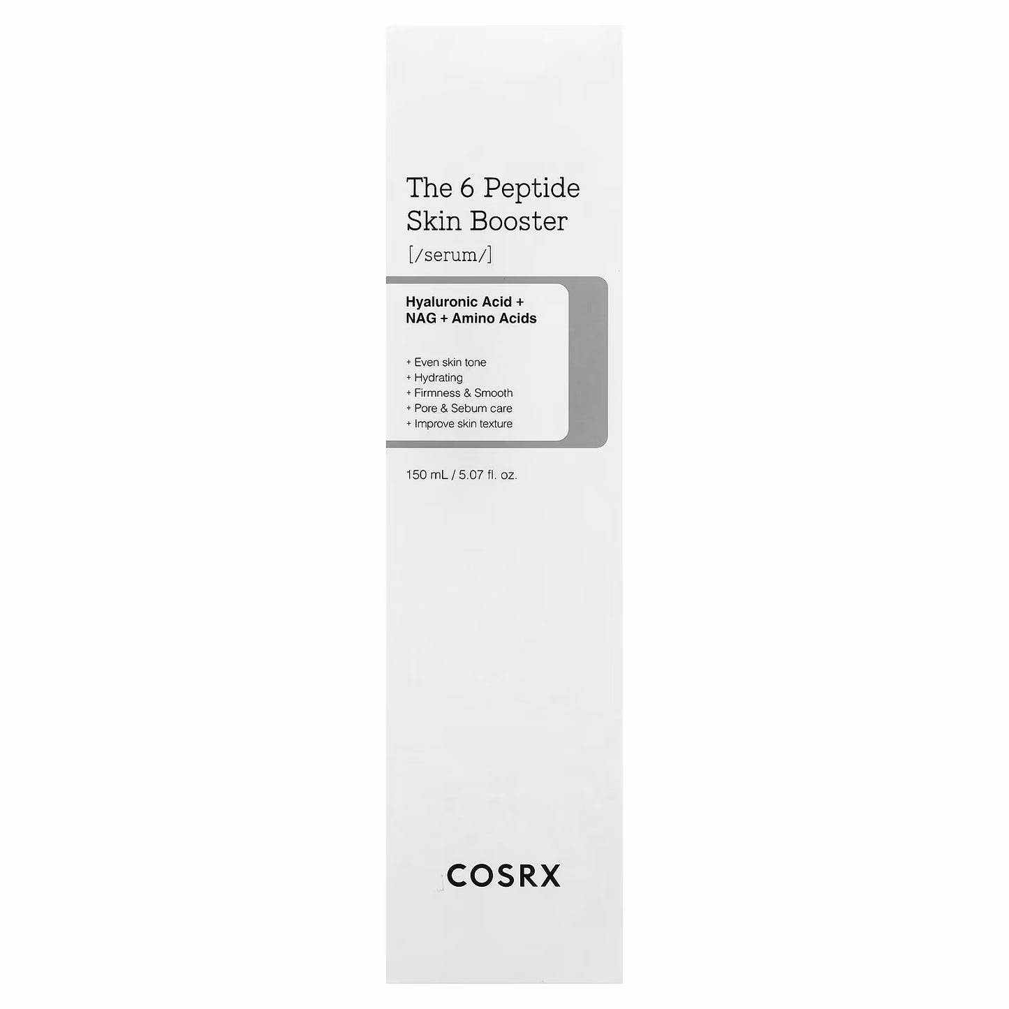 The 6 Peptide Skin Booster
