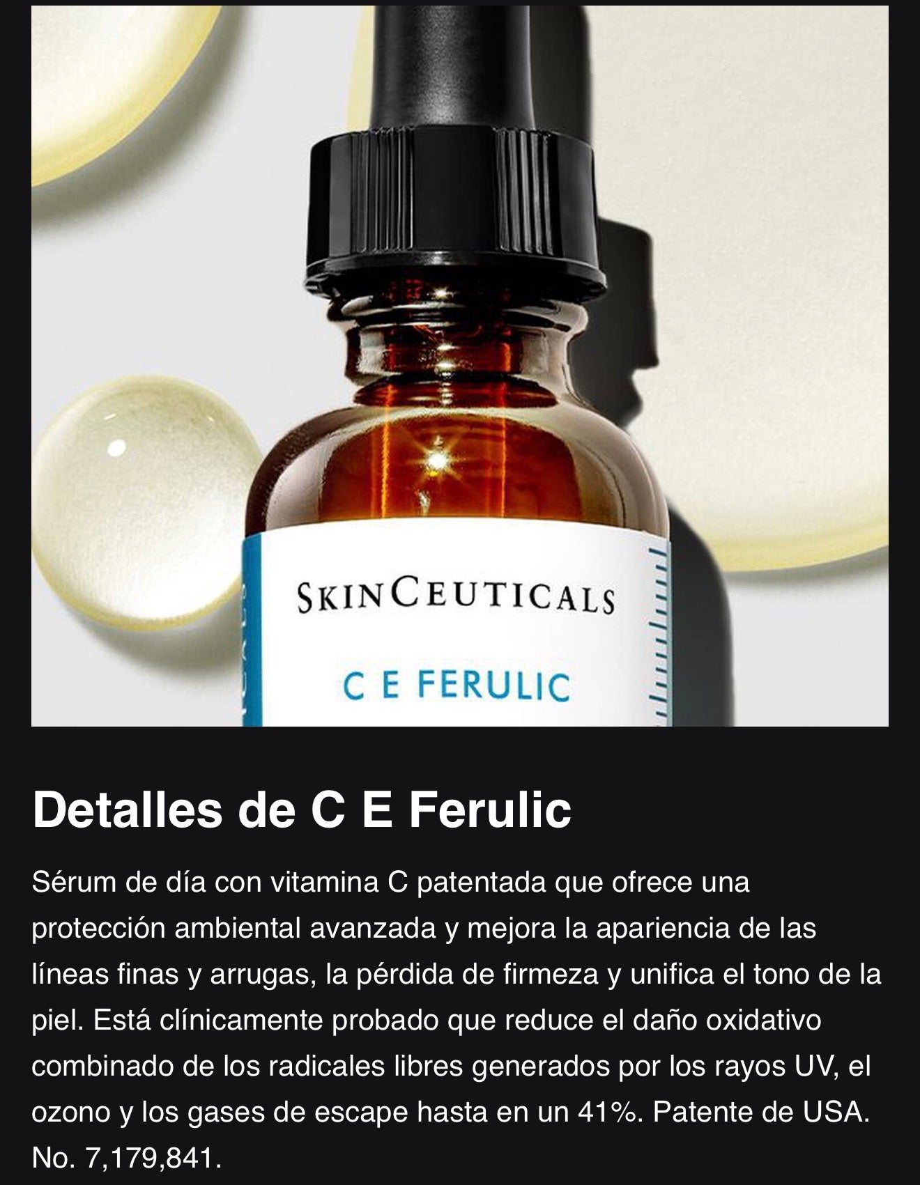 C E Ferulic