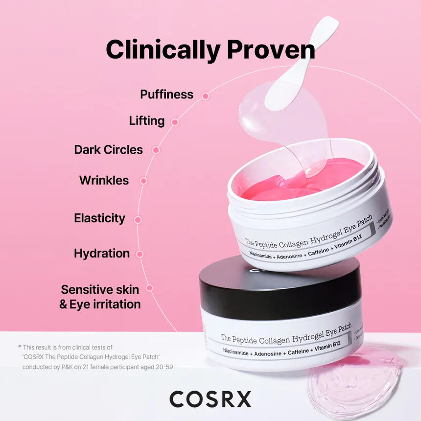 The Peptide Collagen Hydrogel Eye Patch