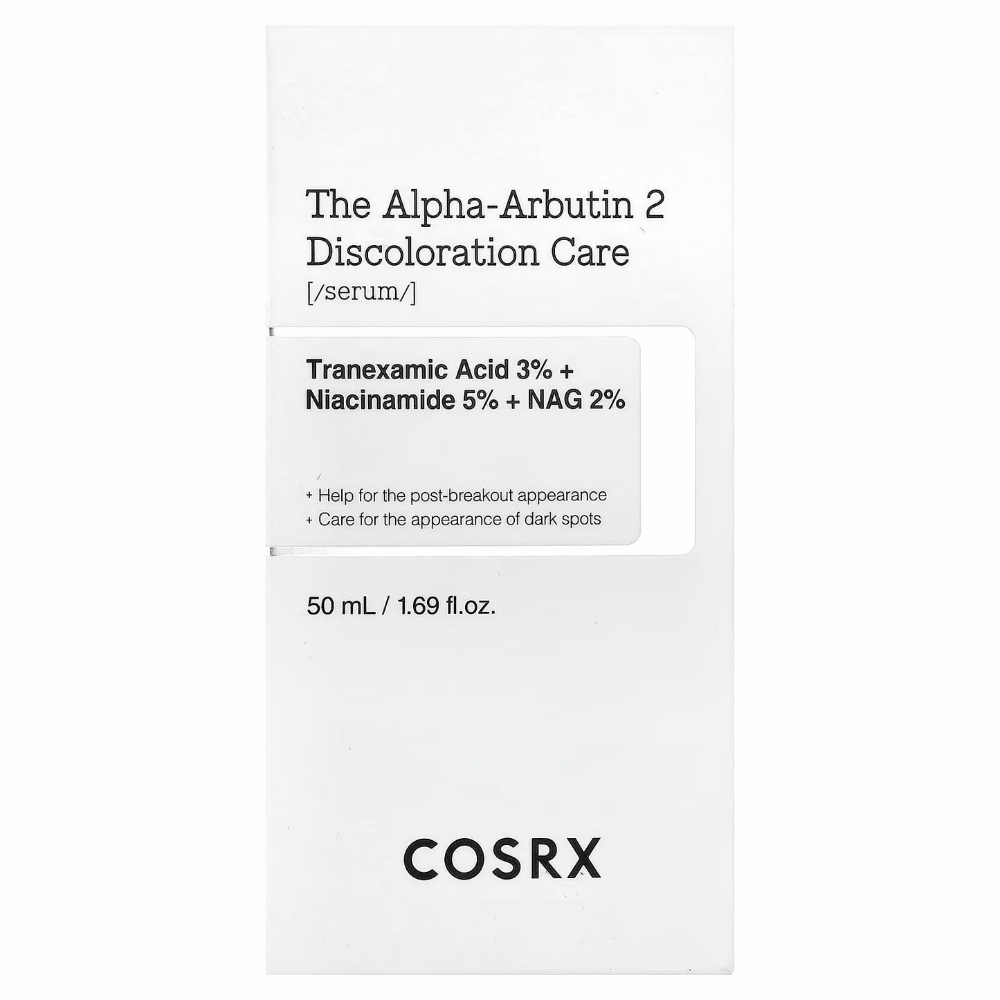 The Alpha-Arbutin 2 Discolor Care Serum