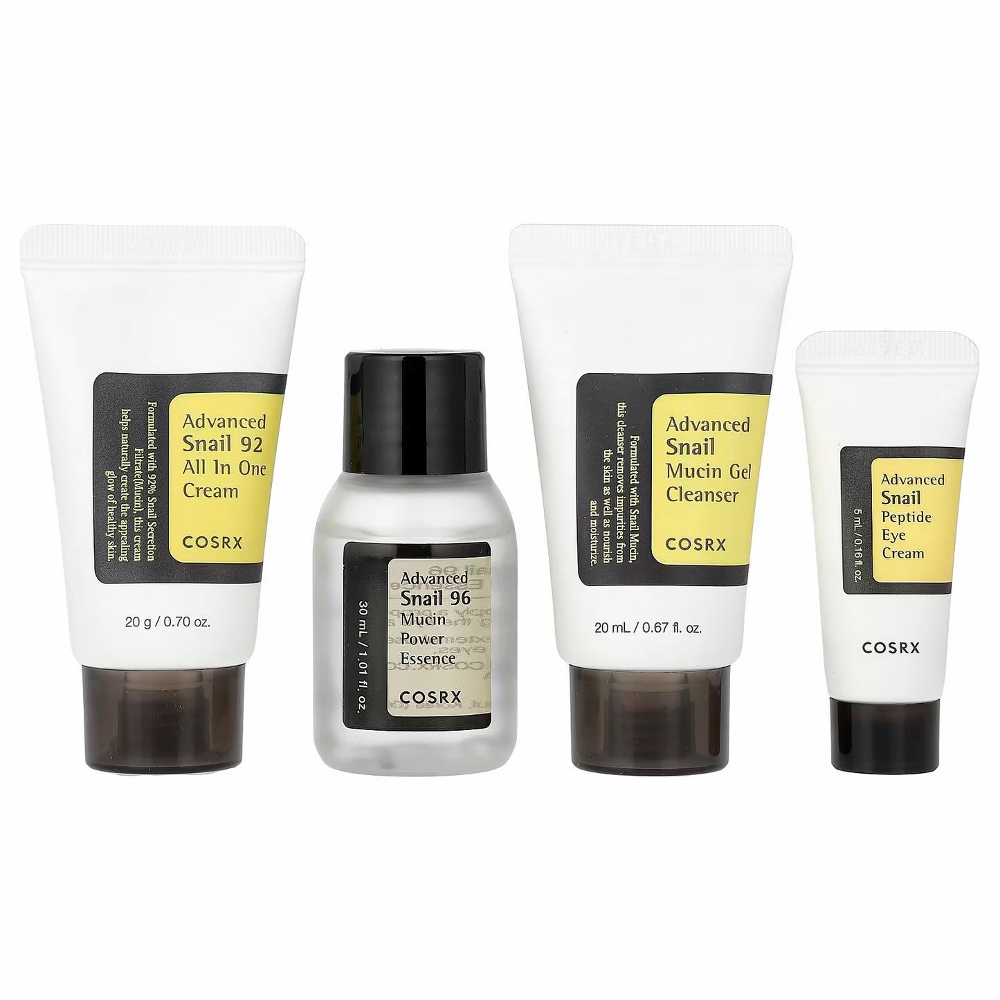 All About Snail Kit - 4 pasos
