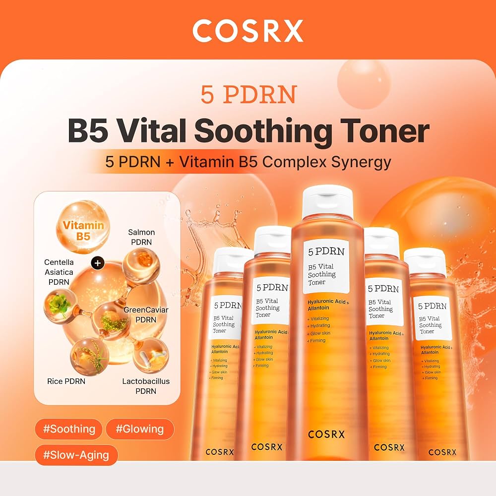 5 PDRN - B5 Vital Soothing Toner