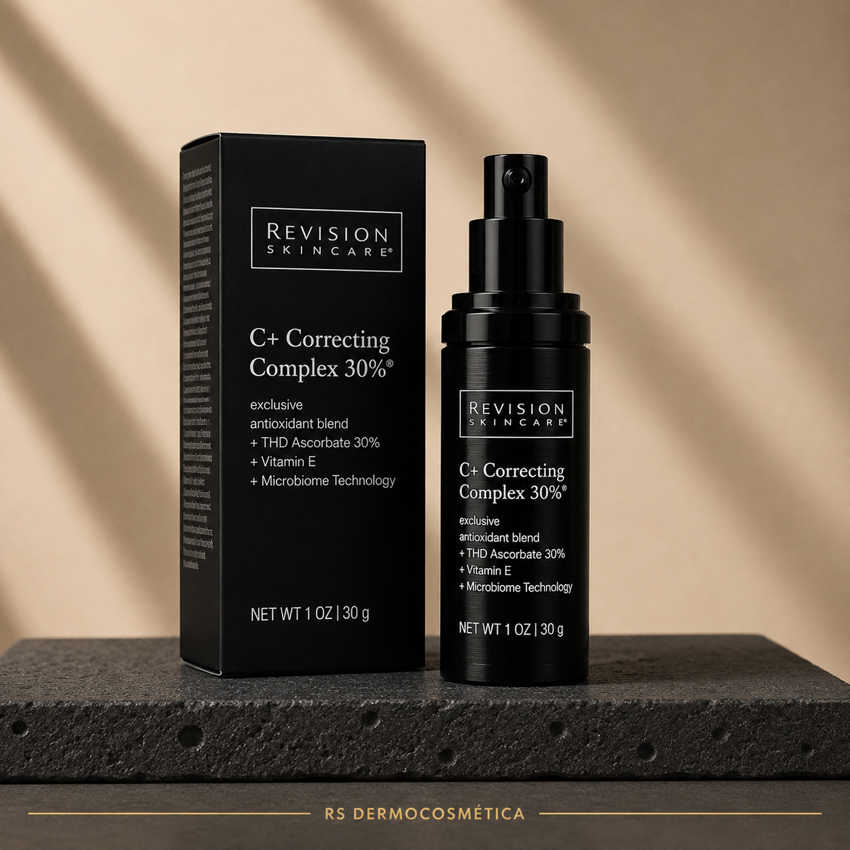 C+  Correcting Complex 30%
