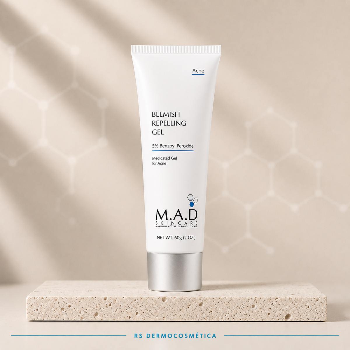 Blemish Repelling Gel - Peróxido de Benzoilo 5%