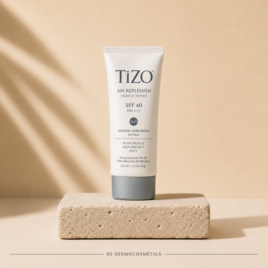 Tizo AM Replenish SPF 40 - Con Color