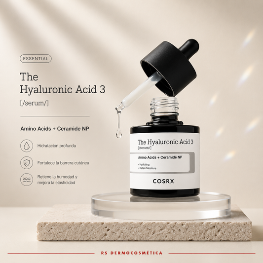 The Hyaluronic Acid 3