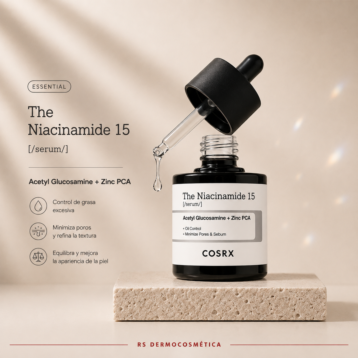 The Niacinamide 15 Serum