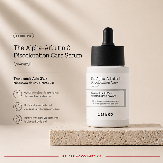 The Alpha-Arbutin 2 Discolor Care Serum