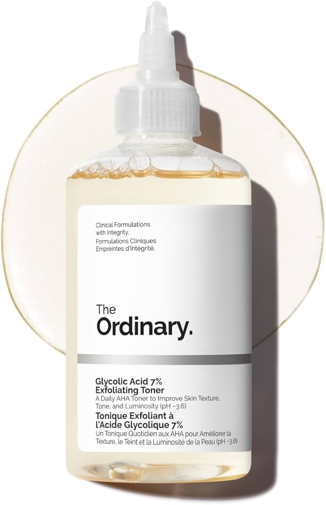 Glycolic Acid 7% Exfoliating Toner