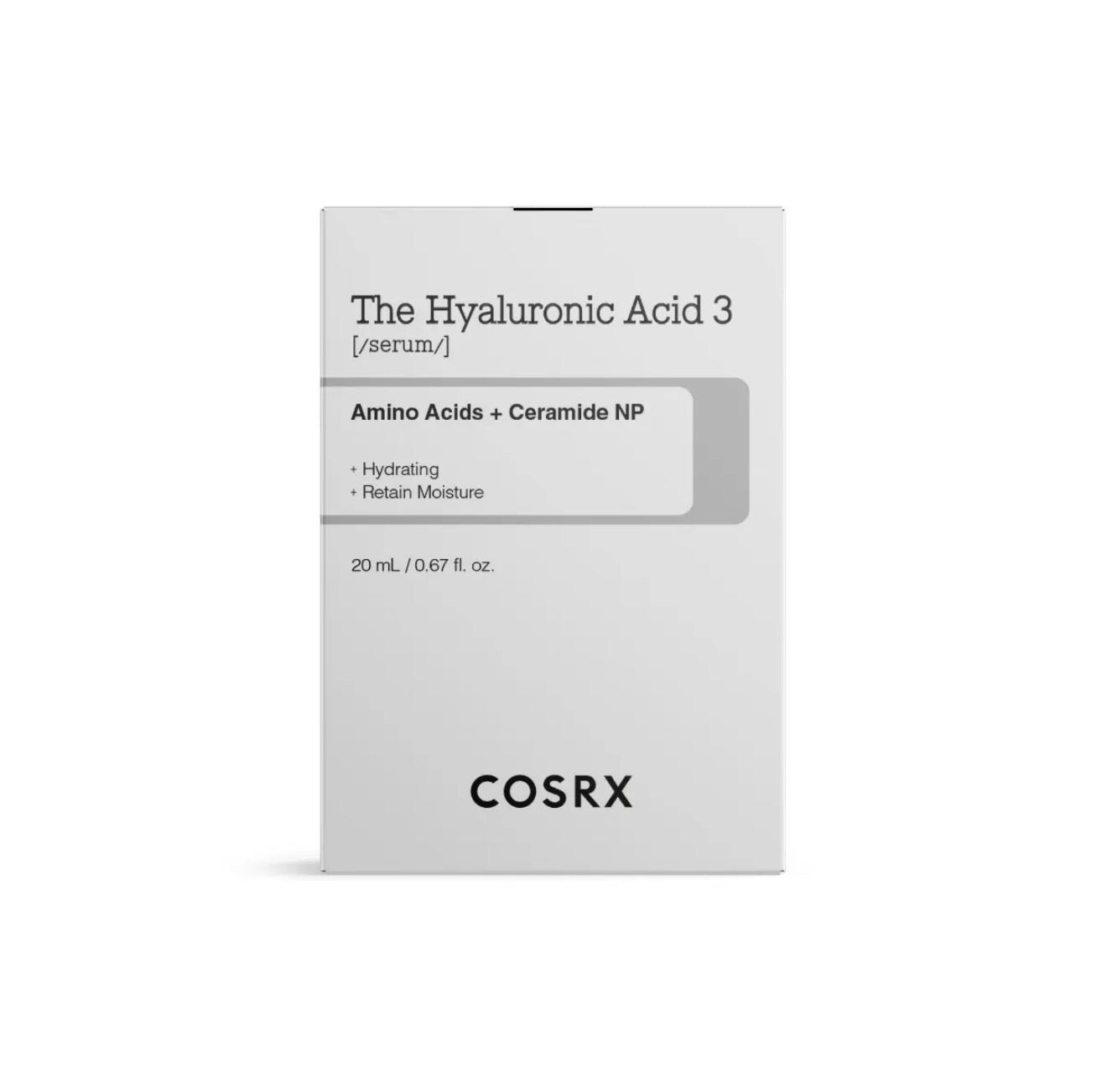The Hyaluronic Acid 3