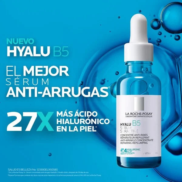 La Roche-Posay Hyalu B5 Suractivated Serum Antiarrugas y Reparador 30 ml