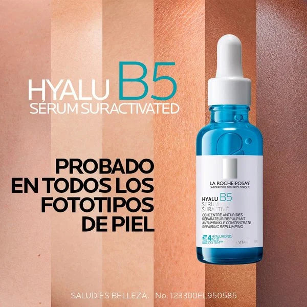 La Roche-Posay Hyalu B5 Suractivated Serum Antiarrugas y Reparador 30 ml