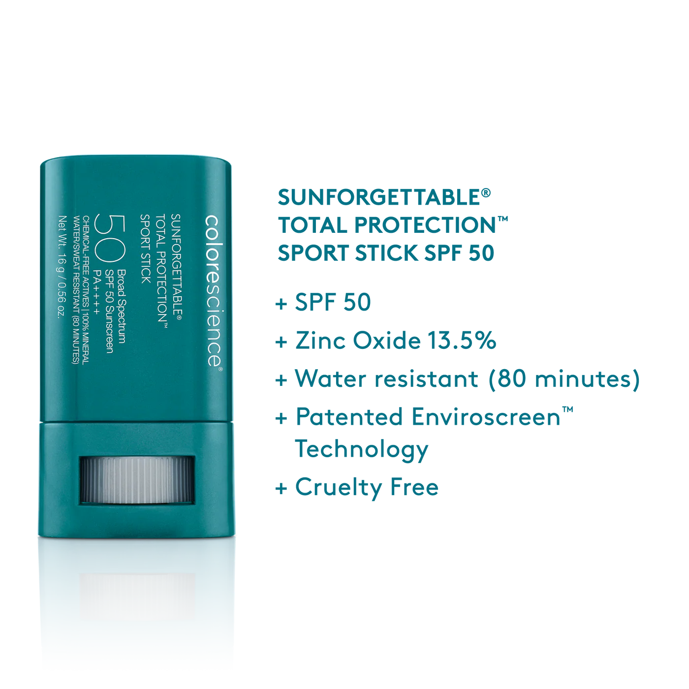 Sunforgettable® Total Protection® Sport Stick SPF 50