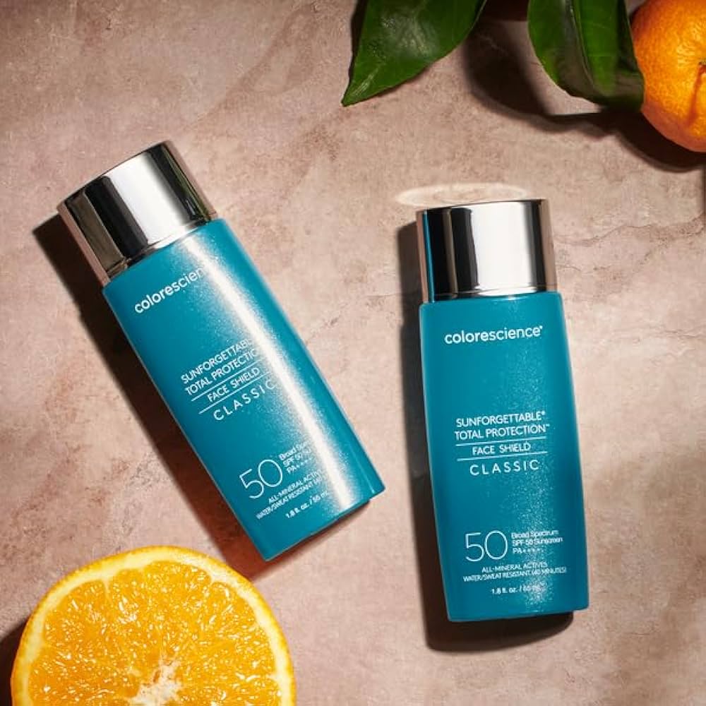 Face Shield Classic SPF 50 con Color - Sunforgettable Total Protection