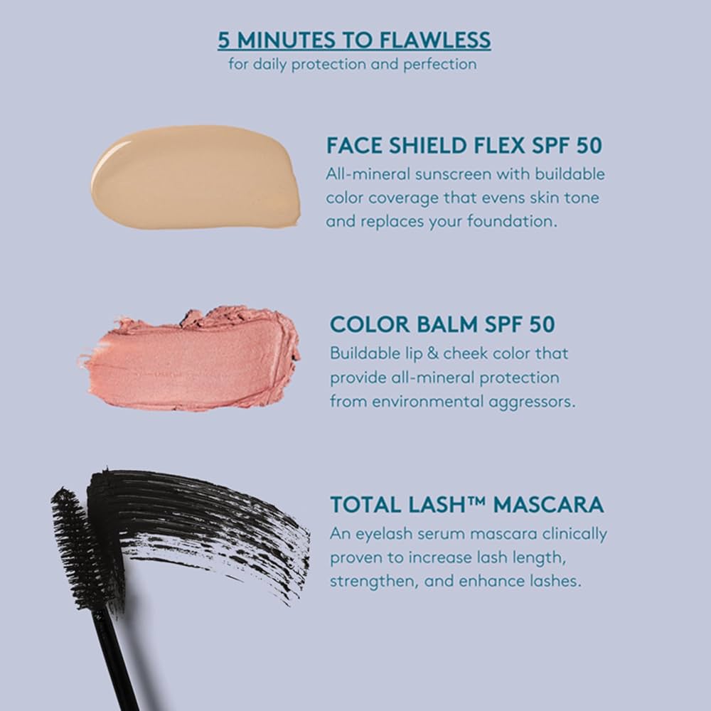 Face Shield Flex con color SPF 50