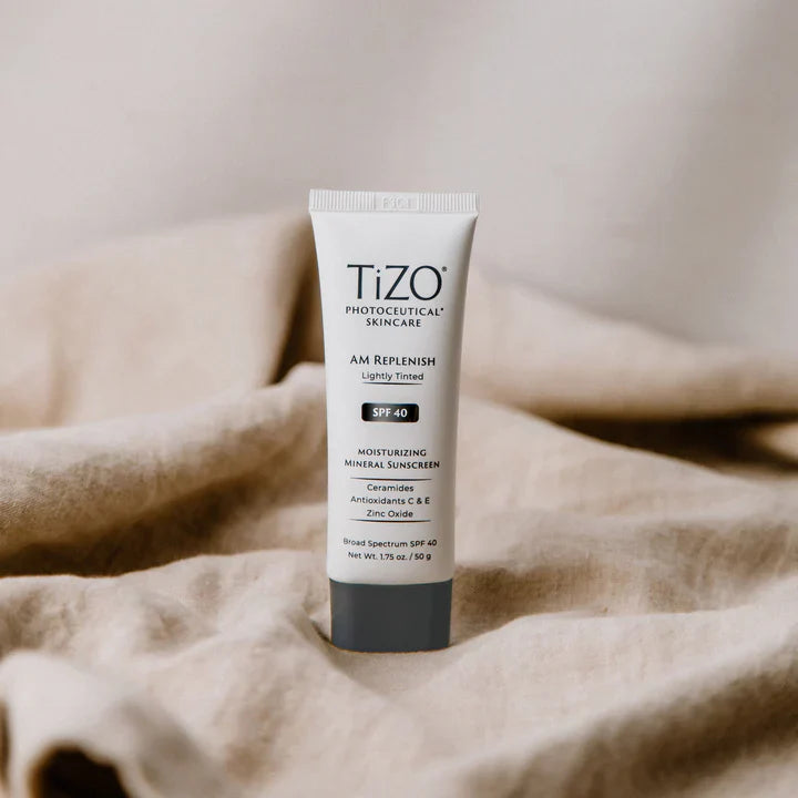 Tizo AM Replenish SPF 40 - Con Color