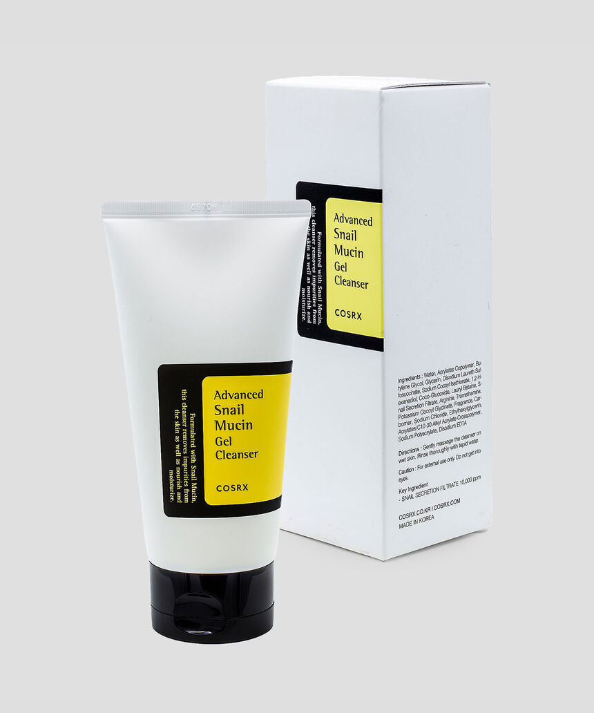 Advanced Snail Mucin - Gel Limpiador
