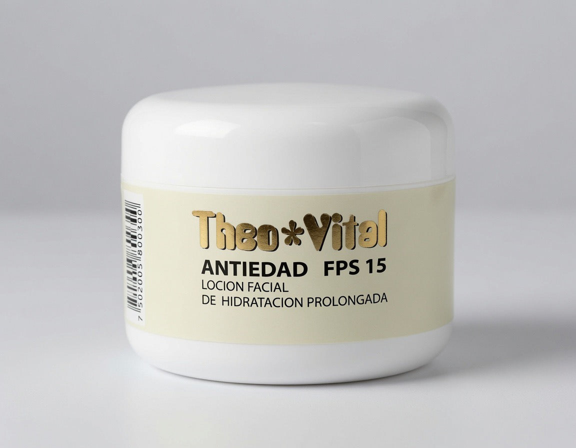 ANTIEDAD FPS15 - loción facial de hidratación prolongada