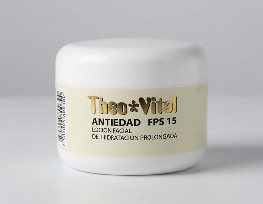 ANTIEDAD FPS15 - loción facial de hidratación prolongada