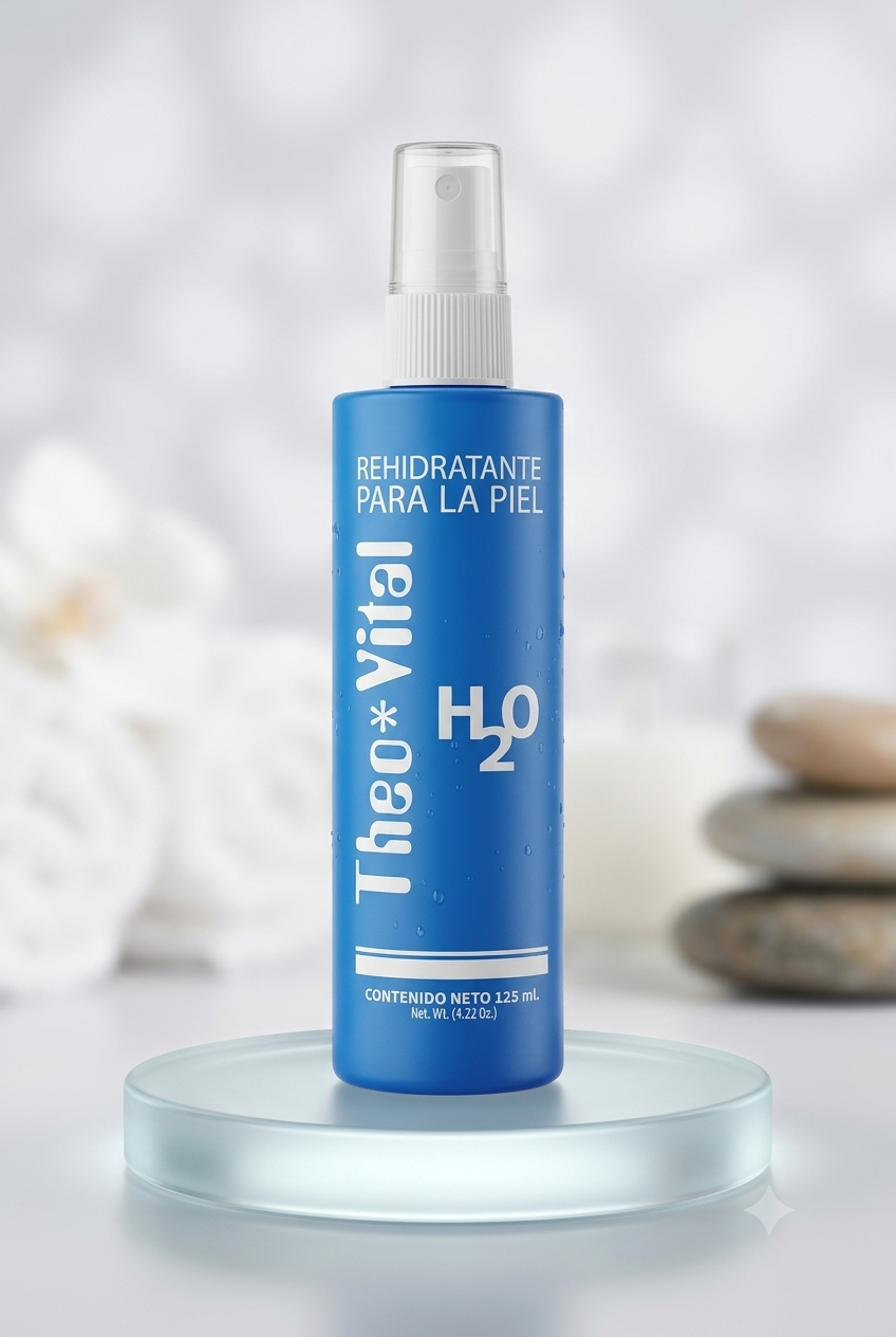 H2O - Rehidratante Para La Piel