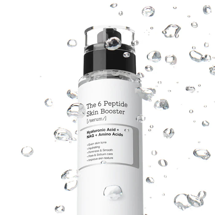 The 6 Peptide Skin Booster