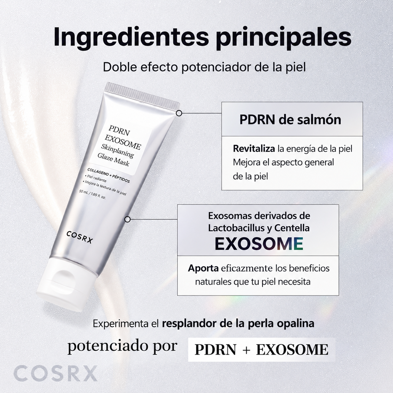 PDRN EXOSOME Skinplaning Glaze Mask
