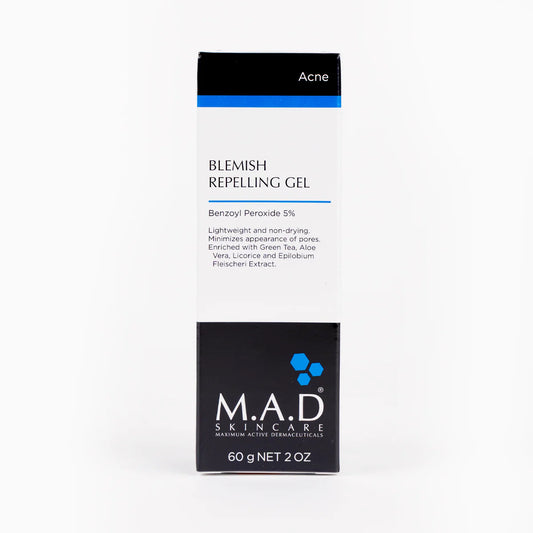 M.A.D. Blemish Repelling Gel 5% BPO Gel con peróxido de benzoilo 5% 60 gr