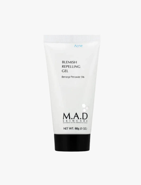 M.A.D. Blemish Repelling Gel 5% BPO Gel con peróxido de benzoilo 5% 60 gr