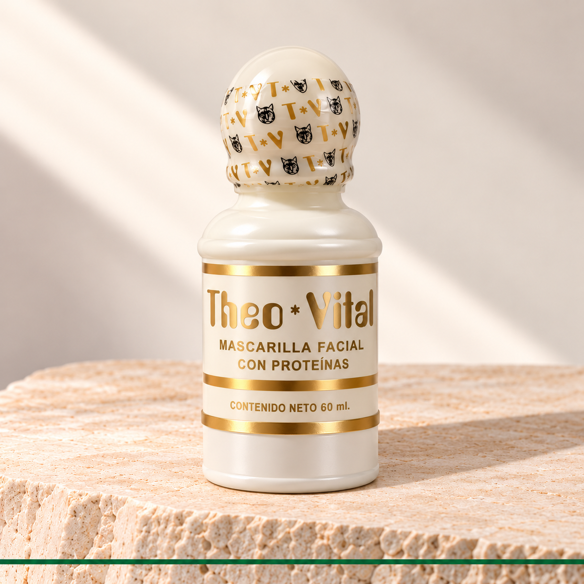 Mascarilla Facial con Proteínas