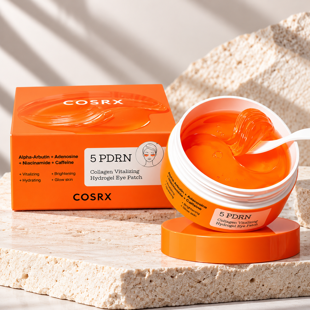 5 PDRN Collagen Vitalizing Hydrogel Eye Patch