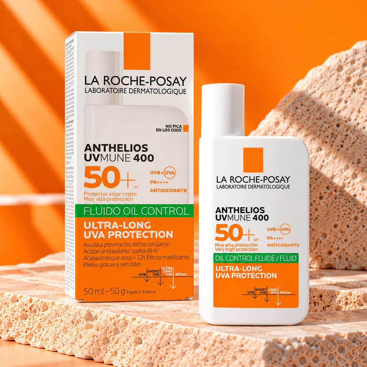 Anthelios UVMune 400 Oil Control - FPS 50+
