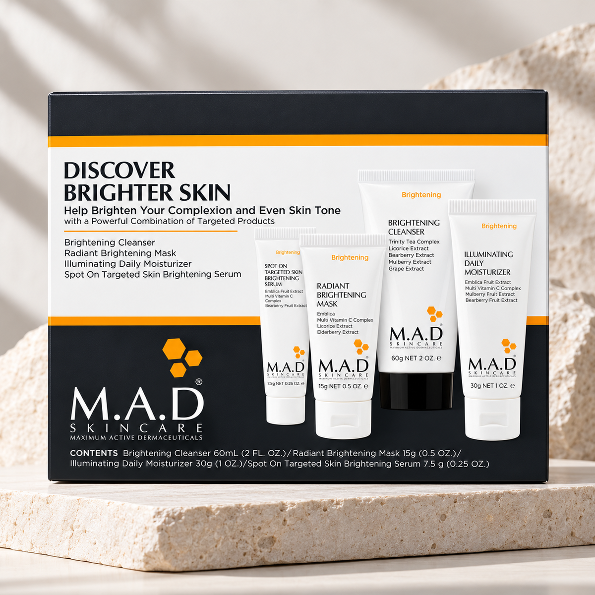 Kit Discover Brighter Skin
